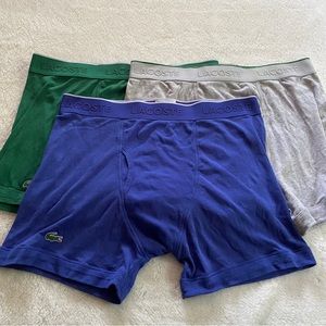 Lacoste Men’s Large Underwear Boxer Briefs